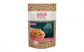 Delight Foods Diet Soya Sticks   Pack  200 grams